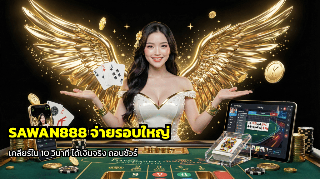 SAWAN888 จ่ายรอบใหญ่