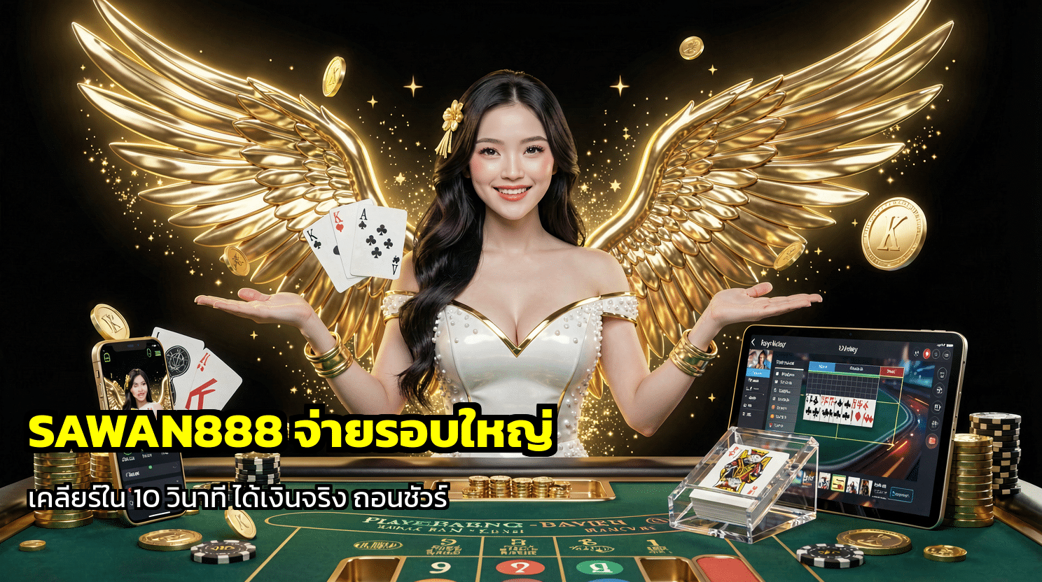 SAWAN888 จ่ายรอบใหญ่
