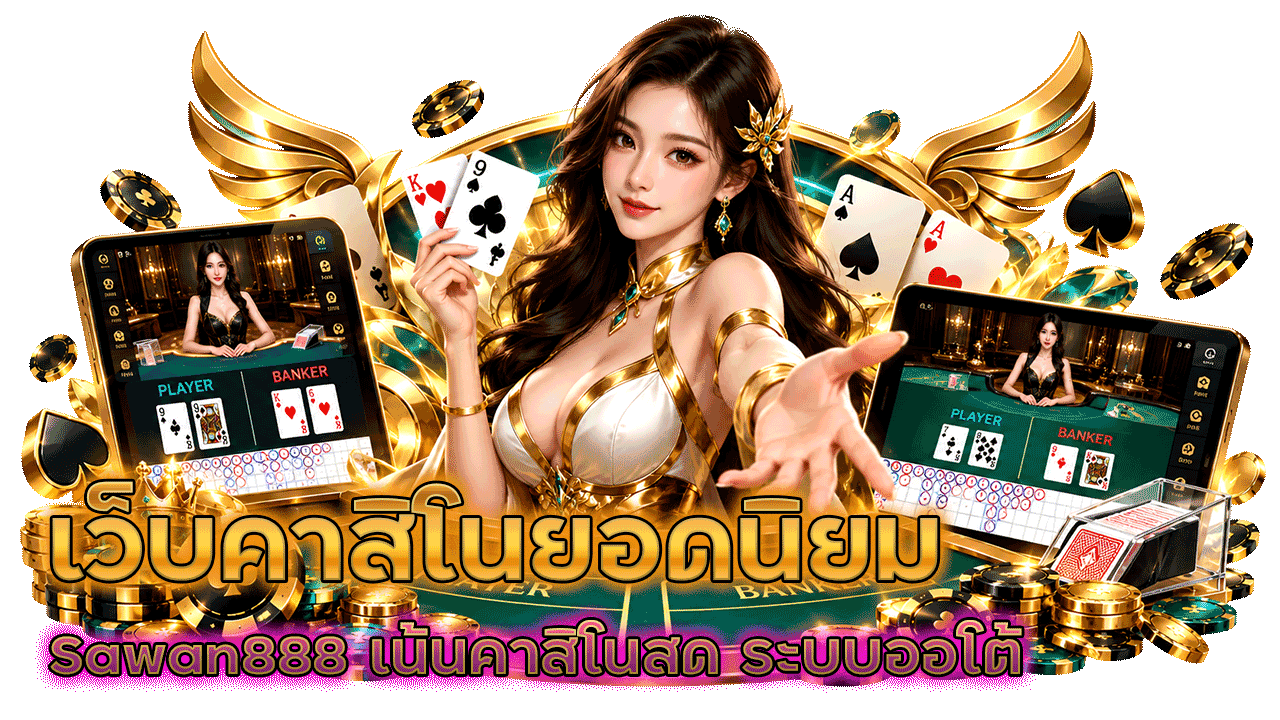 Sawan888 เว็บคาสิโนยอดนิยม ที่เน้นคาสิโนสด ระบบออโต้