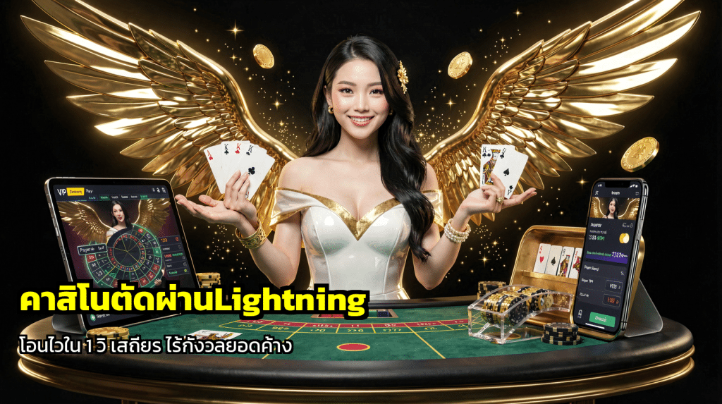 คาสิโนตัดผ่านLightning