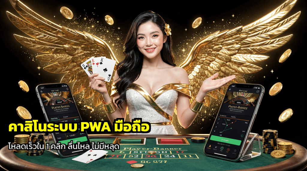 คาสิโนระบบ PWA มือถือ