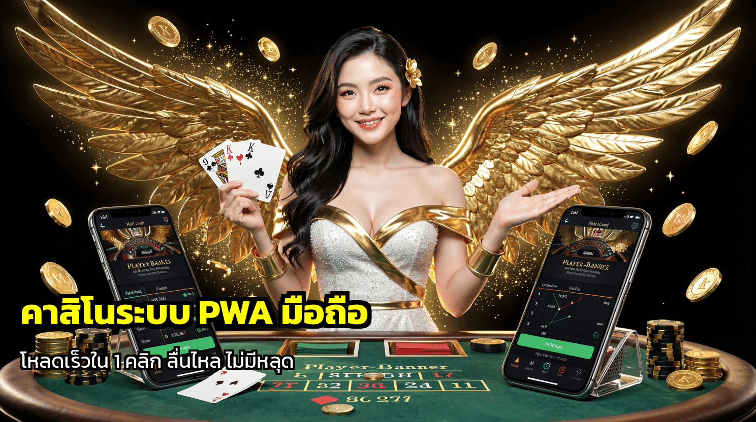 คาสิโนระบบ PWA มือถือ