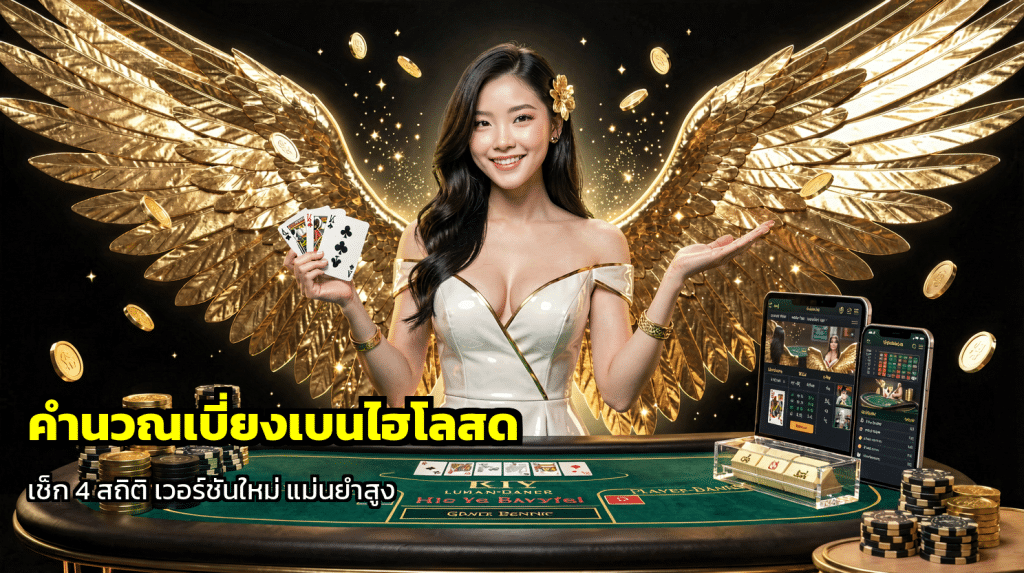 คำนวณเบี่ยงเบนไฮโลสด