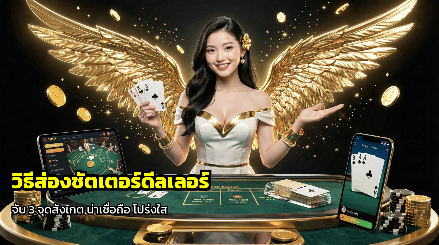 วิธีส่องชัตเตอร์ดีลเลอร์