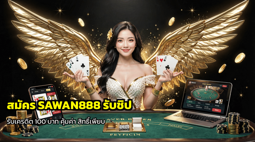 สมัคร SAWAN888 รับชิป
