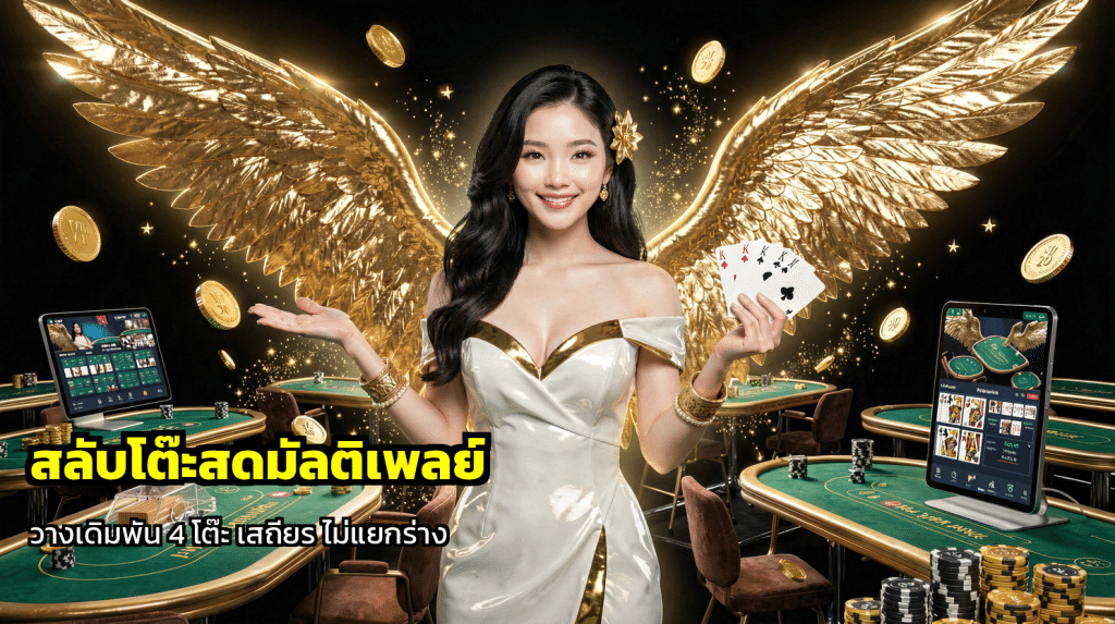 สลับโต๊ะสดมัลติเพลย์