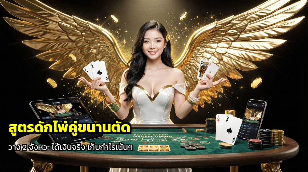สูตรดักไพ่คู่ขนานตัด