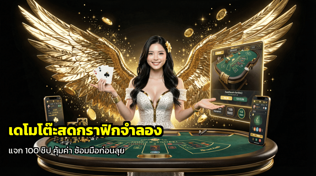เดโมโต๊ะสดกราฟิกจำลอง