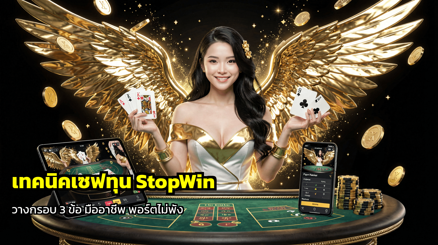 เทคนิคเซฟทุน StopWin