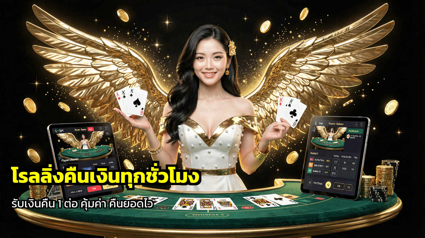 โรลลิ่งคืนเงินทุกชั่วโมง